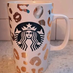 2015 Limited Edition Starbucks Leopard Print Mug- 16oz